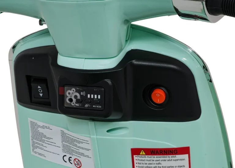Vespa Roma Skuter Na Akumulator, Zeleni Motor Na Akumulator 21