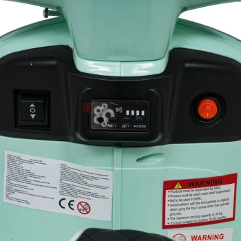 Vespa Roma Skuter Na Akumulator, Zeleni Motor Na Akumulator 22