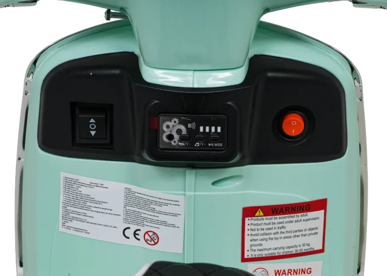 Vespa Roma Skuter Na Akumulator, Zeleni Motor Na Akumulator 22