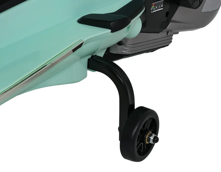 Vespa Roma Skuter Na Akumulator, Zeleni Motor Na Akumulator 25