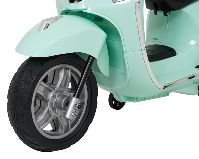 Vespa Roma Skuter Na Akumulator, Zeleni Motor Na Akumulator 27
