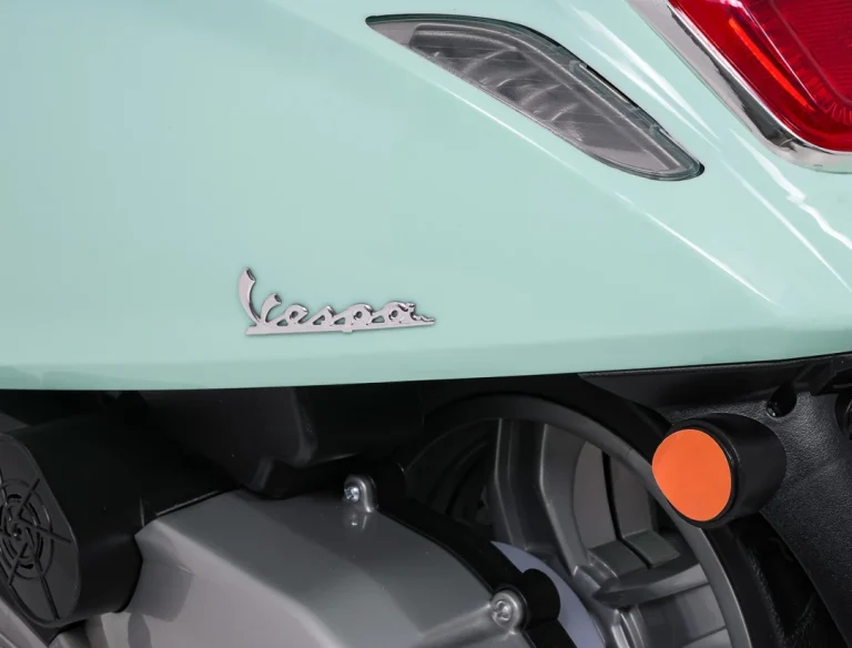 Vespa Roma Skuter Na Akumulator, Zeleni Motor Na Akumulator 28
