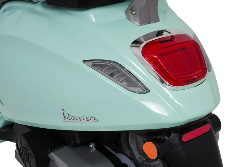 Vespa Roma Skuter Na Akumulator, Zeleni Motor Na Akumulator 29