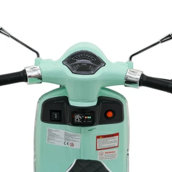 Vespa Roma Skuter Na Akumulator, Zeleni Motor Na Akumulator 30