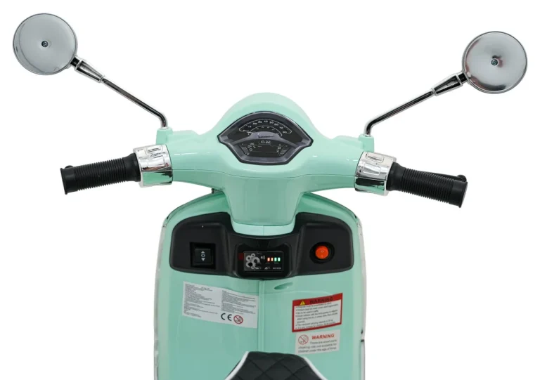 Vespa Roma Skuter Na Akumulator, Zeleni Motor Na Akumulator 30