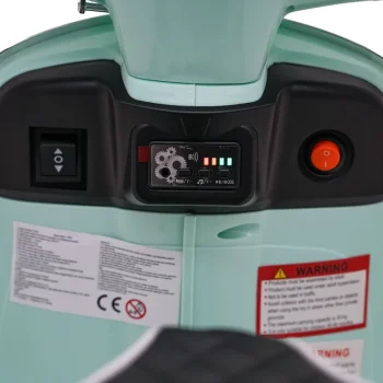 Vespa Roma Skuter Na Akumulator, Zeleni Motor Na Akumulator 31