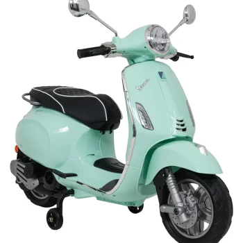 Vespa Roma Skuter Na Akumulator, Zeleni Motor Na Akumulator 5