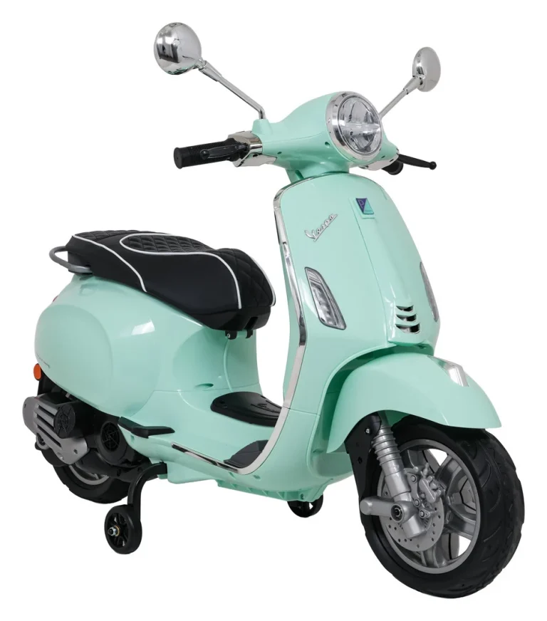 Vespa Roma Skuter Na Akumulator, Zeleni Motor Na Akumulator 5
