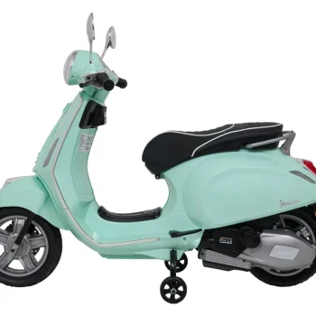Vespa Roma Skuter Na Akumulator, Zeleni Motor Na Akumulator 6