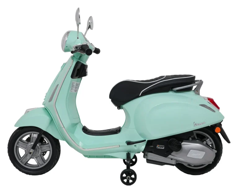 Vespa Roma Skuter Na Akumulator, Zeleni Motor Na Akumulator 6