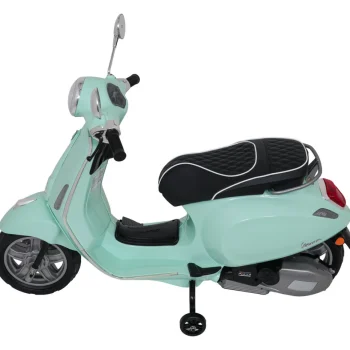 Vespa Roma Skuter Na Akumulator, Zeleni Motor Na Akumulator 7