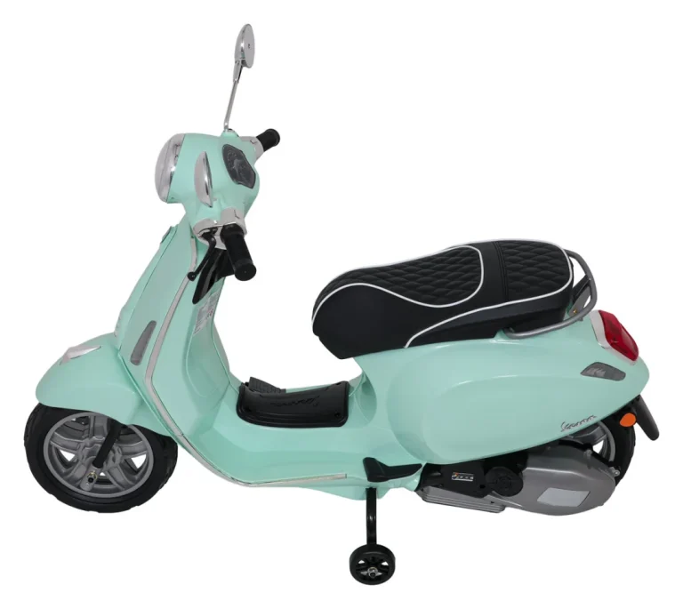 Vespa Roma Skuter Na Akumulator, Zeleni Motor Na Akumulator 7