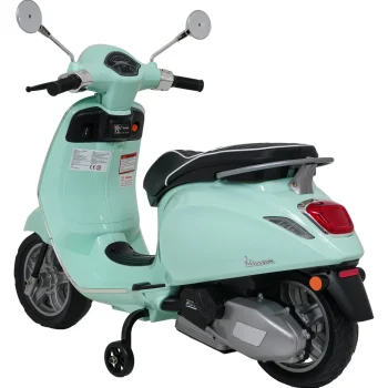 Vespa Roma Skuter Na Akumulator, Zeleni Motor Na Akumulator 8