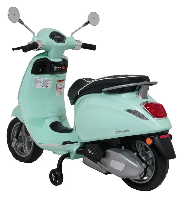 Vespa Roma Skuter Na Akumulator, Zeleni Motor Na Akumulator 8