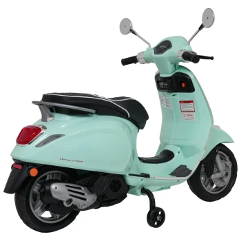 Vespa Roma Skuter Na Akumulator, Zeleni Motor Na Akumulator 9