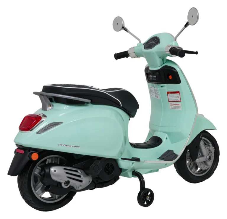 Vespa Roma Skuter Na Akumulator, Zeleni Motor Na Akumulator 9