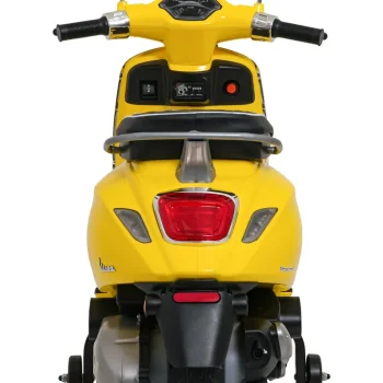Vespa Roma Skuter Na Akumulator, žuti Motor Na Akumulator 11