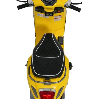 Vespa Roma Skuter Na Akumulator, žuti Motor Na Akumulator 13