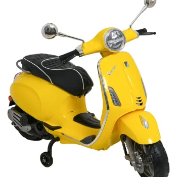 Vespa Roma Skuter Na Akumulator, žuti Motor Na Akumulator 15