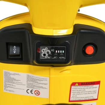 Vespa Roma Skuter Na Akumulator, žuti Motor Na Akumulator 17