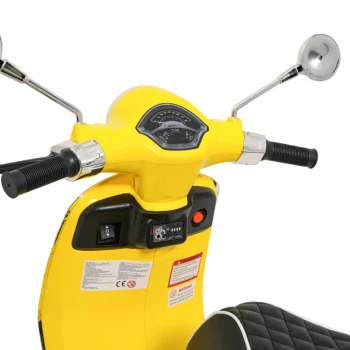 Vespa Roma Skuter Na Akumulator, žuti Motor Na Akumulator 18