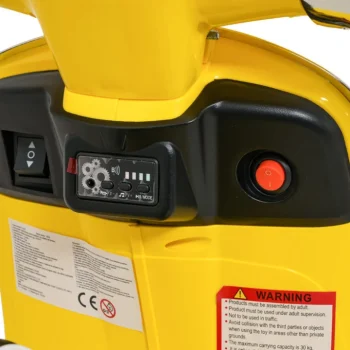 Vespa Roma Skuter Na Akumulator, žuti Motor Na Akumulator 21