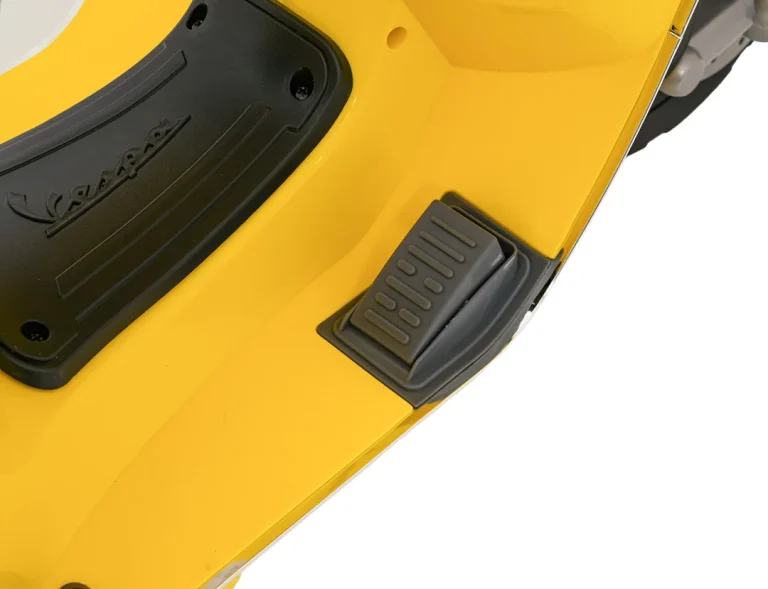 Vespa Roma Skuter Na Akumulator, žuti Motor Na Akumulator 22