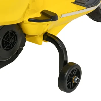 Vespa Roma Skuter Na Akumulator, žuti Motor Na Akumulator 23