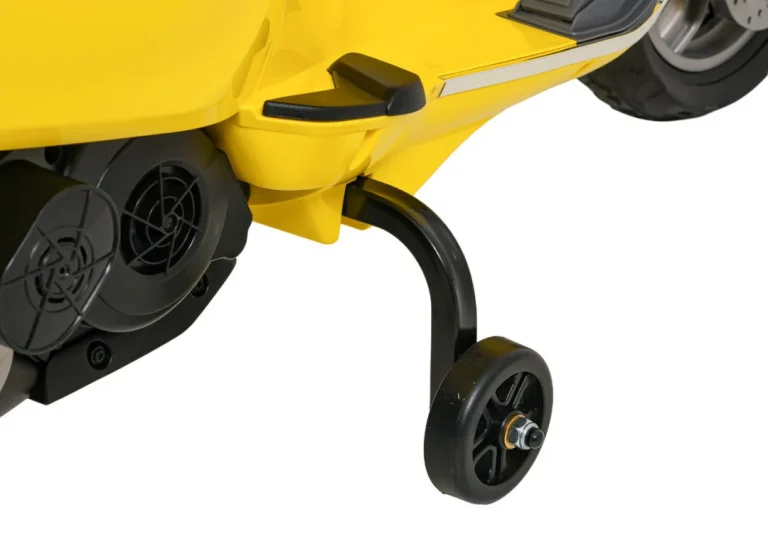 Vespa Roma Skuter Na Akumulator, žuti Motor Na Akumulator 23