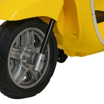 Vespa Roma Skuter Na Akumulator, žuti Motor Na Akumulator 25
