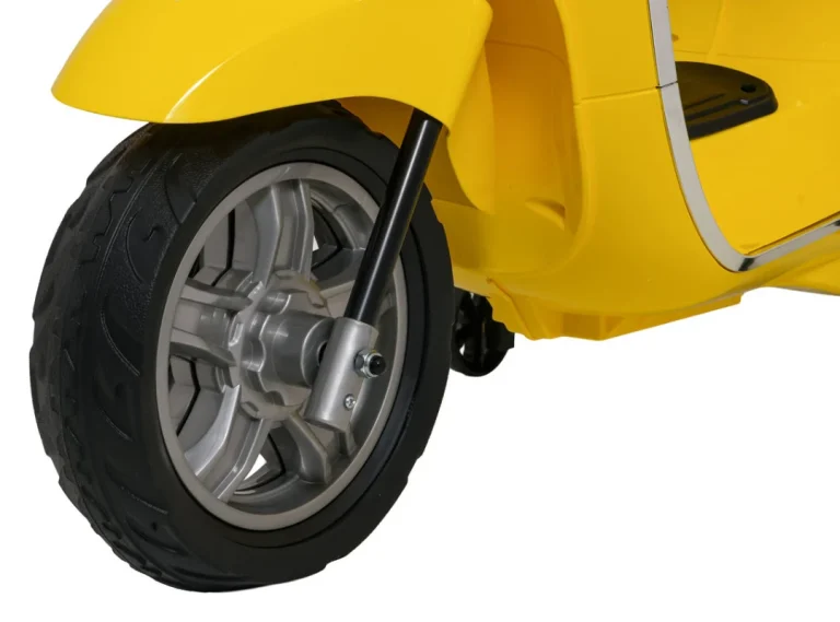 Vespa Roma Skuter Na Akumulator, žuti Motor Na Akumulator 25