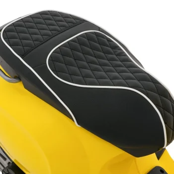Vespa Roma Skuter Na Akumulator, žuti Motor Na Akumulator 26