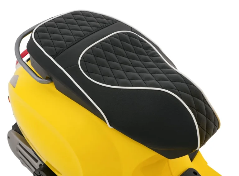 Vespa Roma Skuter Na Akumulator, žuti Motor Na Akumulator 26