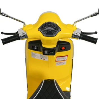 Vespa Roma Skuter Na Akumulator, žuti Motor Na Akumulator 27