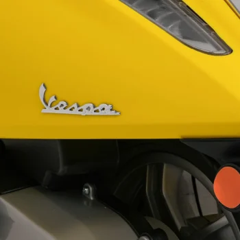 Vespa Roma Skuter Na Akumulator, žuti Motor Na Akumulator 28