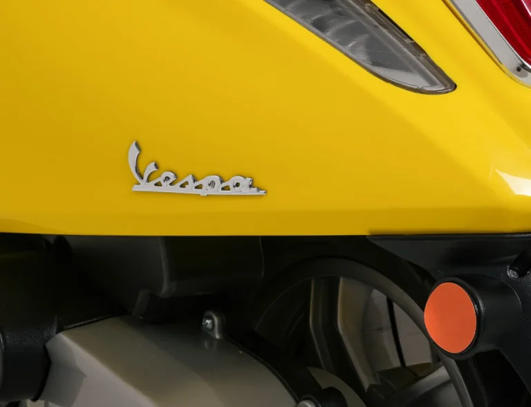 Vespa Roma Skuter Na Akumulator, žuti Motor Na Akumulator 28