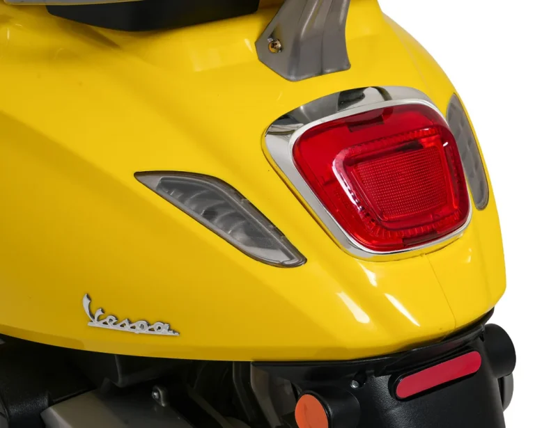 Vespa Roma Skuter Na Akumulator, žuti Motor Na Akumulator 29