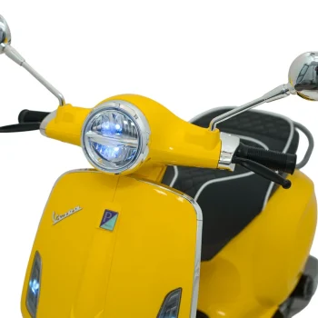 Vespa Roma Skuter Na Akumulator, žuti Motor Na Akumulator 30