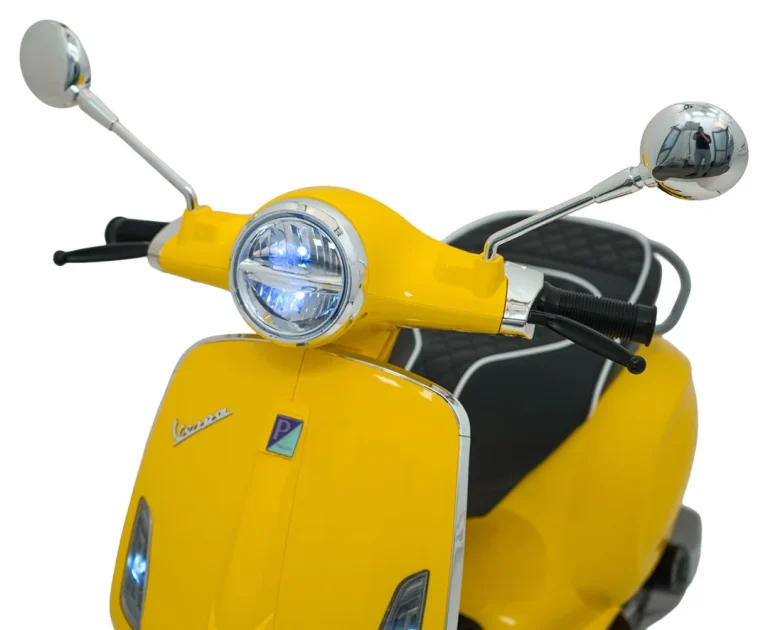 Vespa Roma Skuter Na Akumulator, žuti Motor Na Akumulator 30