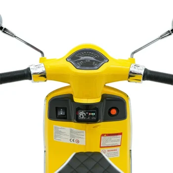 Vespa Roma Skuter Na Akumulator, žuti Motor Na Akumulator 31