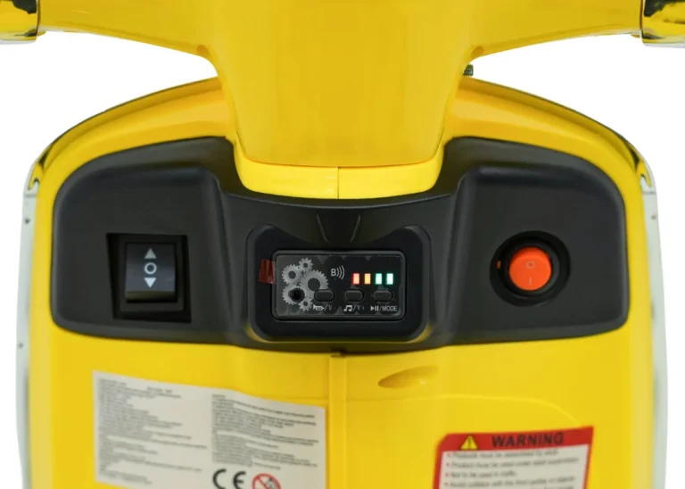 Vespa Roma Skuter Na Akumulator, žuti Motor Na Akumulator 32