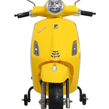 Vespa Roma Skuter Na Akumulator, žuti Motor Na Akumulator 4