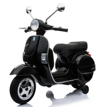 Vespa Scooter Električni Motocikl Crni Motor Na Akumulator 2
