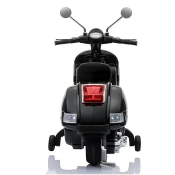 Vespa Scooter Električni Motocikl Crni Motor Na Akumulator 4
