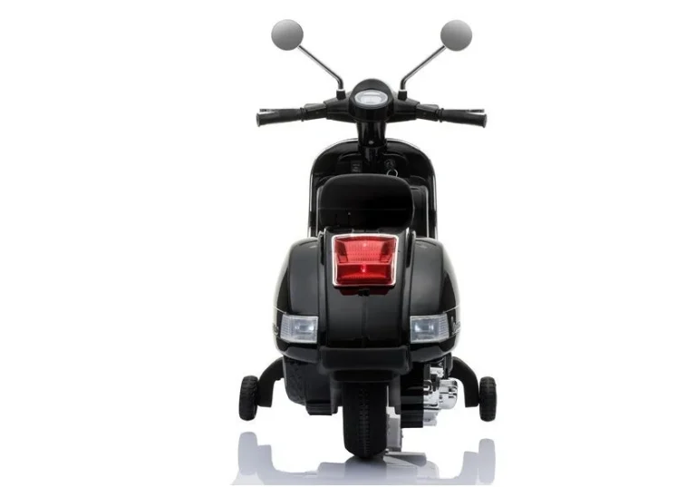 Vespa Scooter Električni Motocikl Crni Motor Na Akumulator 4