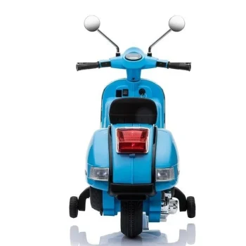 Vespa Scooter Električni Motocikl Plavi Motor Na Akumulator 5