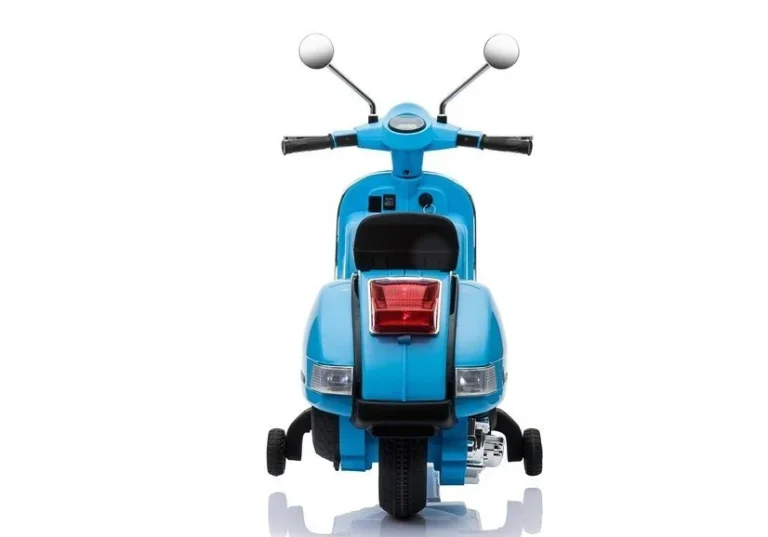 Vespa Scooter Električni Motocikl Plavi Motor Na Akumulator 5