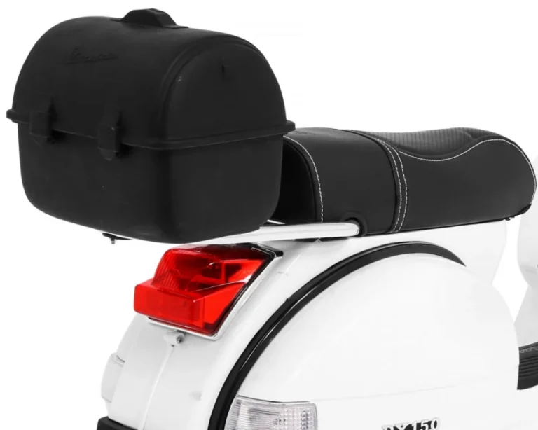 Vespa Električni Skuter Za Djecu Bijeli + Pomoćni Kotači + Audio + Eko Koža + Eva + Spori, Bijela Motor Na Akumulator 10