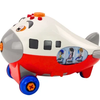 Vijčani Avion Diy Crveni 2