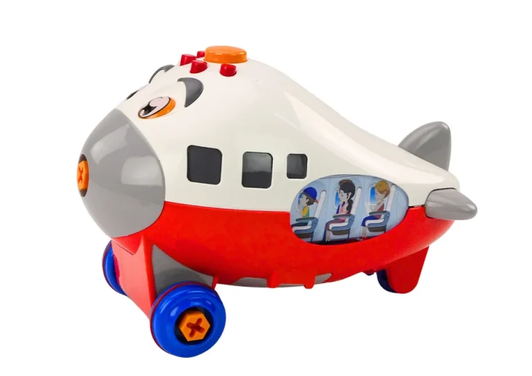 Vijčani Avion Diy Crveni 2